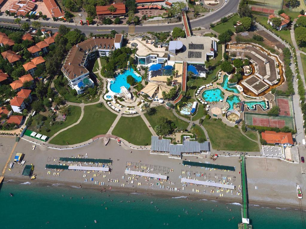 naturland vacation club in eco park hotel camyuva camyuva turkey